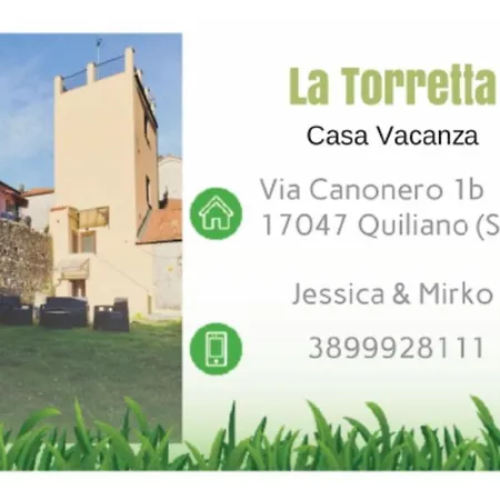 La Torretta Casa Con Giardino Holiday home
